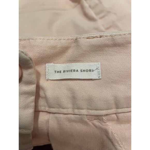 LOFT Pale Pink Riveria Bermuda Shorts Size 6 ~Inseam 5.5 Inches - Picture 8 of 9